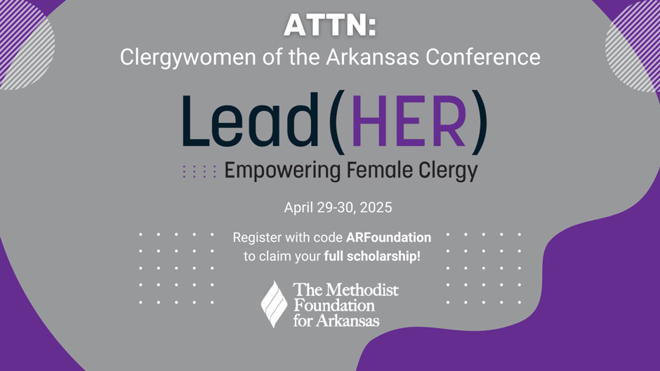 Lead(HER) Conference Scholarships for Female Clergy