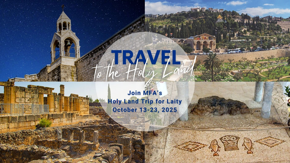 MFA Holy Land Trip 2025