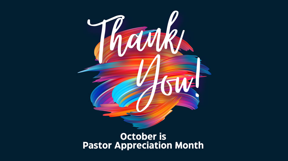 Pastor Appreciation Month