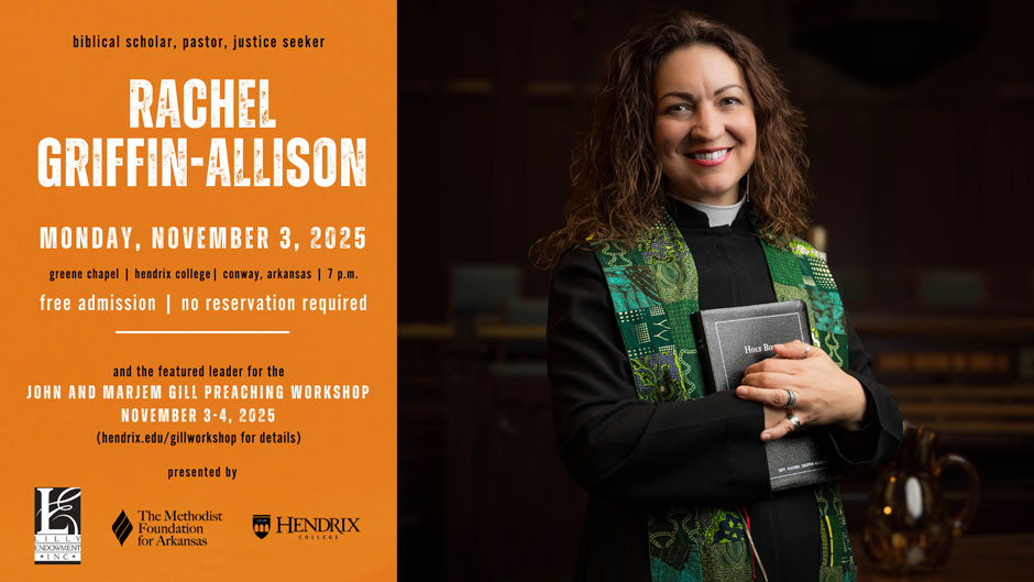 Rev. Rachel Griffin-Allison at Hendrix College