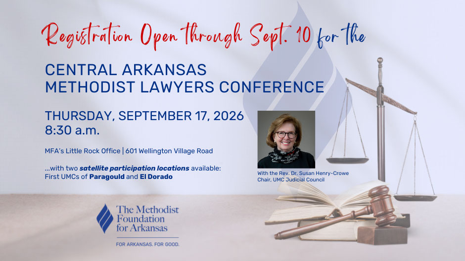 Central Arkansas Lawyers Conference September 2026