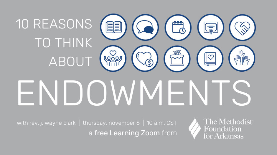 10 Reasons to Think About Endowments: A Free Learning Zoom