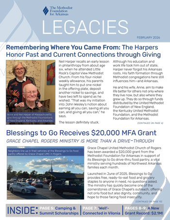 Legacies 2026 1 February cover