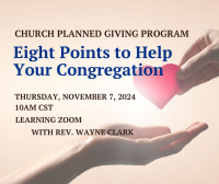 Church Planned Giving Program