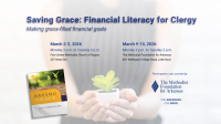 Saving Grace: Financial Literacy for Clergy (Little Rock)