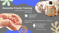 Dementia Friends Training Learning Zoom flyer