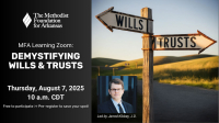 Demystifying Wills and Trusts: A Free Learning Zoom